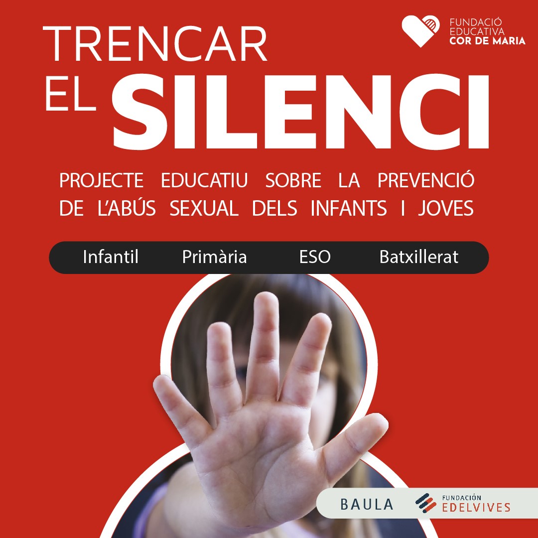 Comencem a “Trencar el silenci” sobre la prevenció de l’abús sexual dels infants i joves.